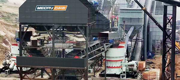 河南300T/H道砟石破碎生產線